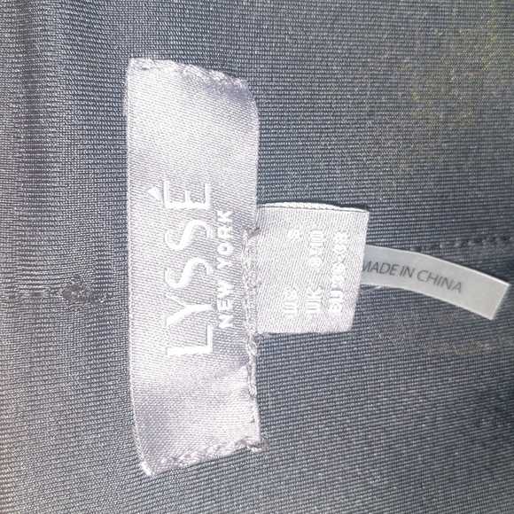 Faux Leather Leggings - Picture 2 of 4